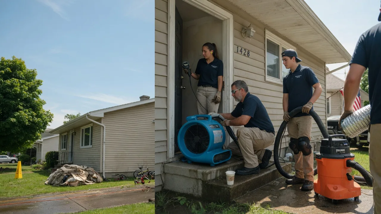 Water Damage Restoration in Worth, IL near me